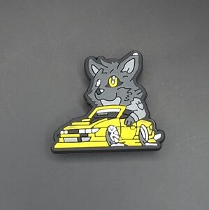 (5/$15) Wolf 🐺 Car Croc Charm